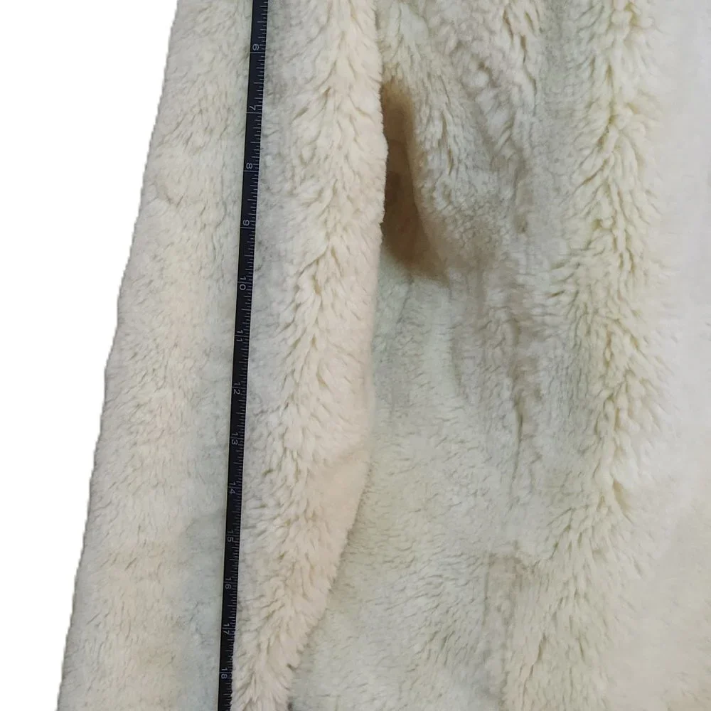 Shearling Faux Fur Classic Jacket by True Grit Ultra Lux and Plush aka "Dylan" - Picture 15 of 16